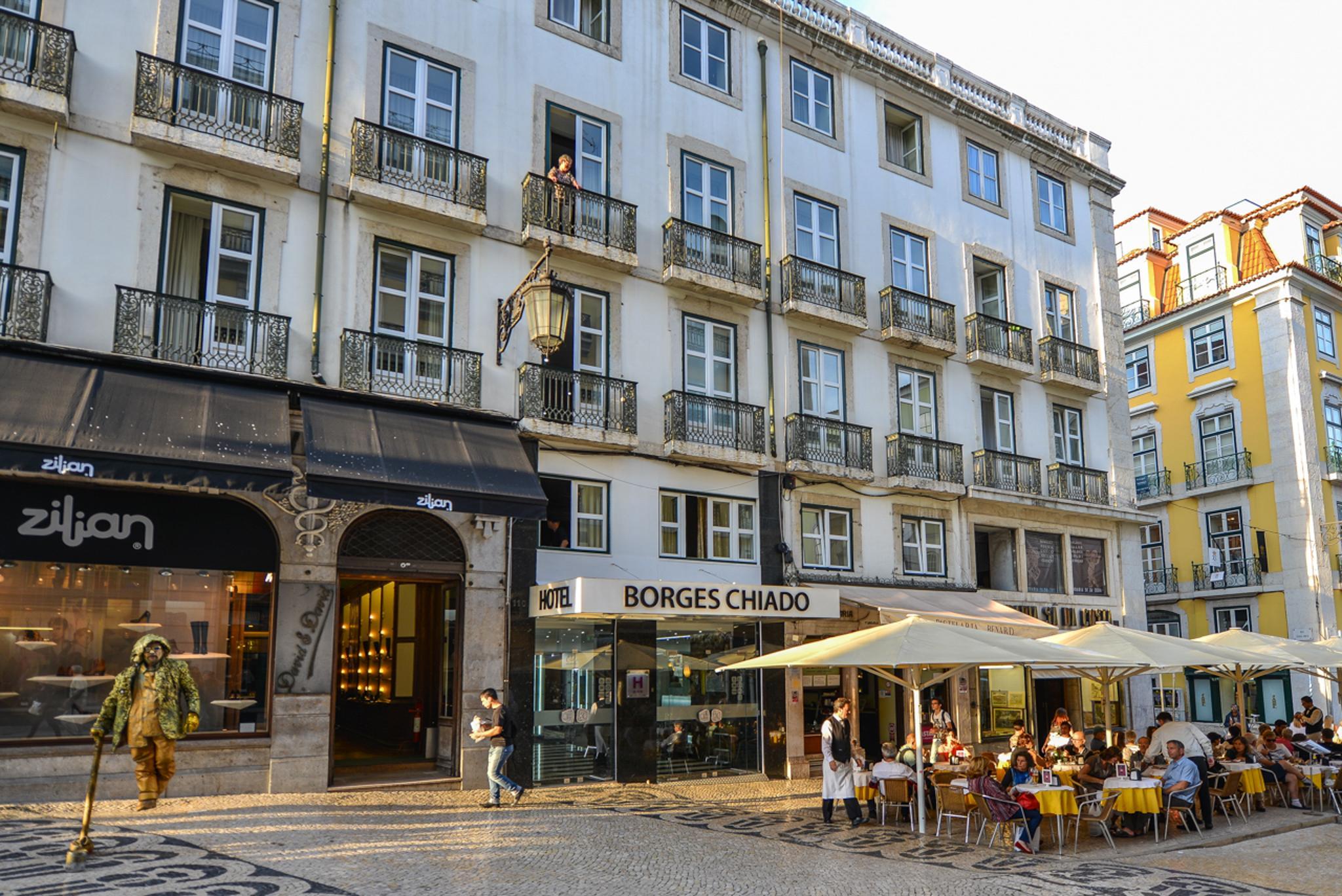 Borges Chiado Hotel Lissabon